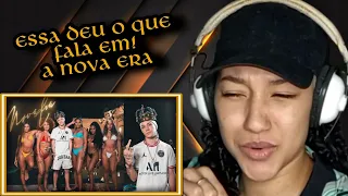 (REACT) Chefin ft. Racovi, Bren - A Nova Era (prod. Victor WAO, KENNEDYBEATZ) | NATALY SANTOS