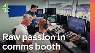 Exclusive Look Inside The Channel 4 Commentary Box At The F1 British Grand Prix | C4F1