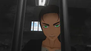 Hange talks to Eren (AOT VR)