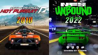 Evolution Of Criterion Need For Speed Games