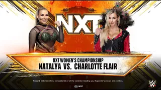 WWE 2K24 - Natalya vs. Charlotte – NXT Women’s Championship Match: NXT TakeOver, May 29, 2014