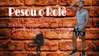 Pesou o Rolê-Di Propósito, Harmonia Do Samba, Jojo Maronttinni/William Sousa(Coreografia)Dance Vídeo