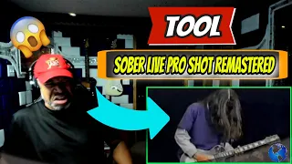 Tool - Sober Live Pro Shot Remastered - Producer Reaction