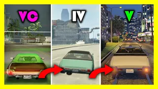Evolution of STALLION CAR in GTA GAMES (2001-2021)