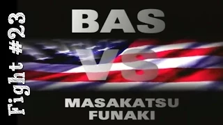 Bas Rutten's Career MMA Fight #23 vs. Masakatsu Funaki