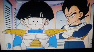 Vegeta,Crilin ,Gohan, e le tute da combattimento dei Sayan