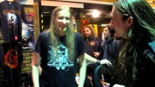 Singing King Diamond with Jari Mäenpää