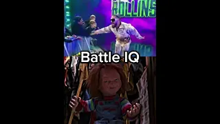 Seth Rollins vs Chucky