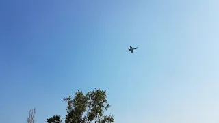 FA-18 Hornet Fly Over Melbourne Grand Prix 2019