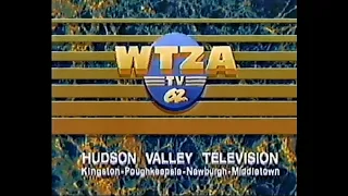 WTZA Station ID 1991