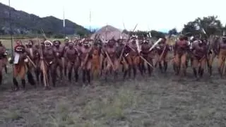 At the Baliem valley festival in Papua