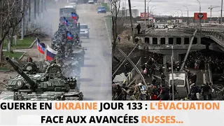 Guerre en Ukraine, jour 133 : L’évacuation de Sloviansk continue face aux avancées russes