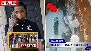 Texas Rapper Shot And Killed While Getting Haircut At Barbershop [Glizzy]
