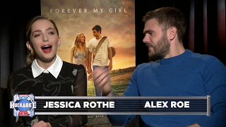 Forever My Girl (2018) Interview With Alex Roe & Jessica Rothe | Huckabee