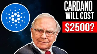 CARDANO Will Cost $2500 IN MARCH! (Cardano News Today & Cardano Price Prediction 2022)