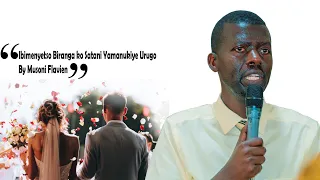 Ibimenyetso Biranga ko Satani Yamanukiye Urugo ~ By Musoni Flavien || KABEZA SDA CHURCH ~ AMAVUNA