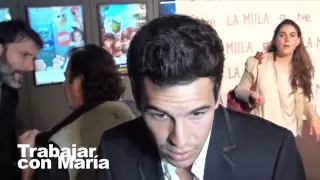 ESPECTACULAR premiere en Madrid de 'La Mula' con Mario Casas y Maria Valverde