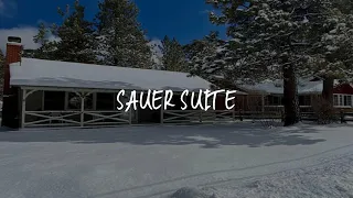 Sauer Suite Review - Big Bear Lake , United States of America