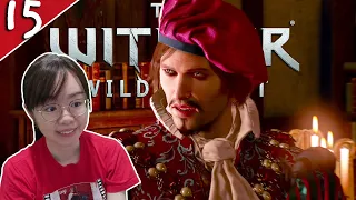 DANDELION HAD SO MANY GIRLFRIENDS! 😱| The Witcher 3 Wild Hunt Let's Play - Part 15