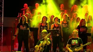 T Rock Choir Summer Dreams  Because the night