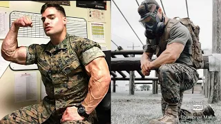 Julian Miguel A Fittest Soldier In U.S Marine....