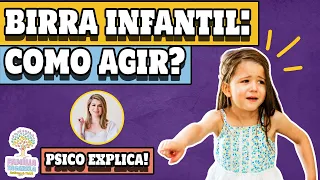 BIRRA INFANTIL: BATER Funciona? E CASTIGO? Psicóloga Explica!