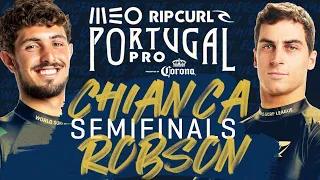 João Chianca vs Callum Robson | MEO Rip Curl Pro Portugal - Semifinals Heat Replay