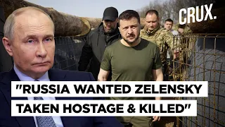 Ukraine "Foils FSB Plot" to Assassinate Zelensky & Budanov as "Gift" for Putin, Arrests Two SBU Men