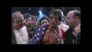 ROCKY IV - (INCONTRO FINALE CONTRO IVAN DRAGO)