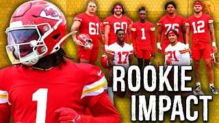 2024 Chiefs Rookie Impact! What Will Worthy do?