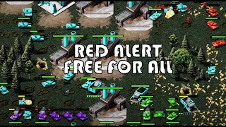 Red Alert Remastered: FFA #8 - Big Comeback
