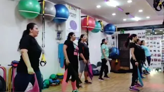 Zumba Workout in Fitness Mania Studio's!!!!