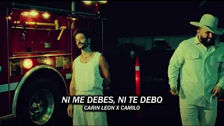 Carin León x Camilo - Ni Me Debes, Ni Te Debo [2023]