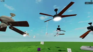 Roblox Wobbly Ceiling Fan Land