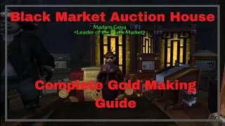 How to make some gold with the Black Market Auction House (BMAH)? WoW Gold Farming Shadowlands
