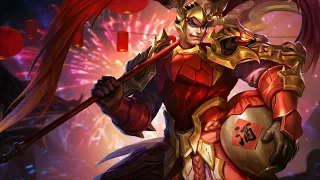 Lu Bu - Crimson - Arena of Valor