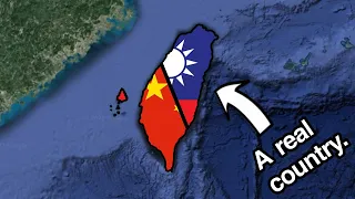 Is Taiwan a country?? 🇹🇼 #geography #shorts #history