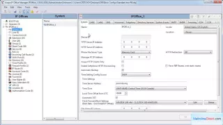 Avaya IP Office IP500 V2 - How to Forward calls in IP Office IP500V2 Standard Modedard Mode