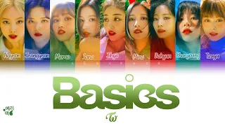 TWICE- Basics (Tradução codificada em cores, Legendado HAN/ROM/PT-BR)