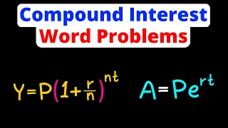 Compound Interest Formulas & Word Problems | Eat Pi