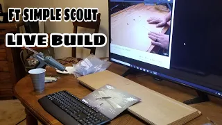 Building the FT Simple Scout! (LIVE)