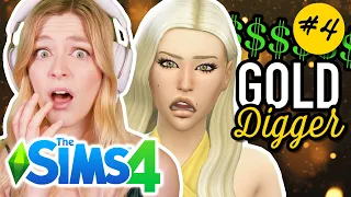 Single Girl Has A Death At Her Wedding In The Sims 4 | Gold Digger #4
