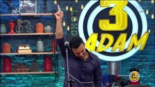 3 Adam - Mustafa Sandal'dan Karizma Duruşu (3.Sezon 3.Bölüm)