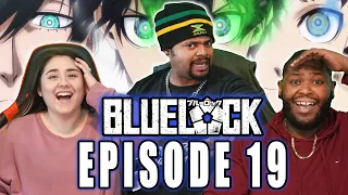 Devouring Each Other 🙃 Blue Lock Episode 19 Reaction