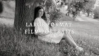 Large Format Film Portraits (Toyo 45a, Ilford FP4 & HP5)