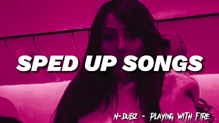 N-Dubz - Playing with Fire (sped up + nightcore)