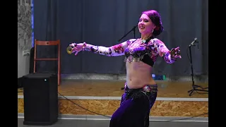 Ирина Крутова Трайбл Фьюжн Беллиданс с сагатами | Irina Krutova, Tribal Fusion Bellydance with zills