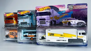 Unboxing Hot Wheels 2023 Team Transport - Mix C