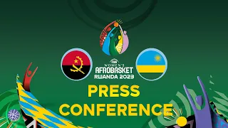 Angola v Rwanda - Press Conference | FIBA Women's AfroBasket 2023