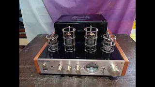 Nobsound MS-10DMKii Hybrid Tube Amplifier